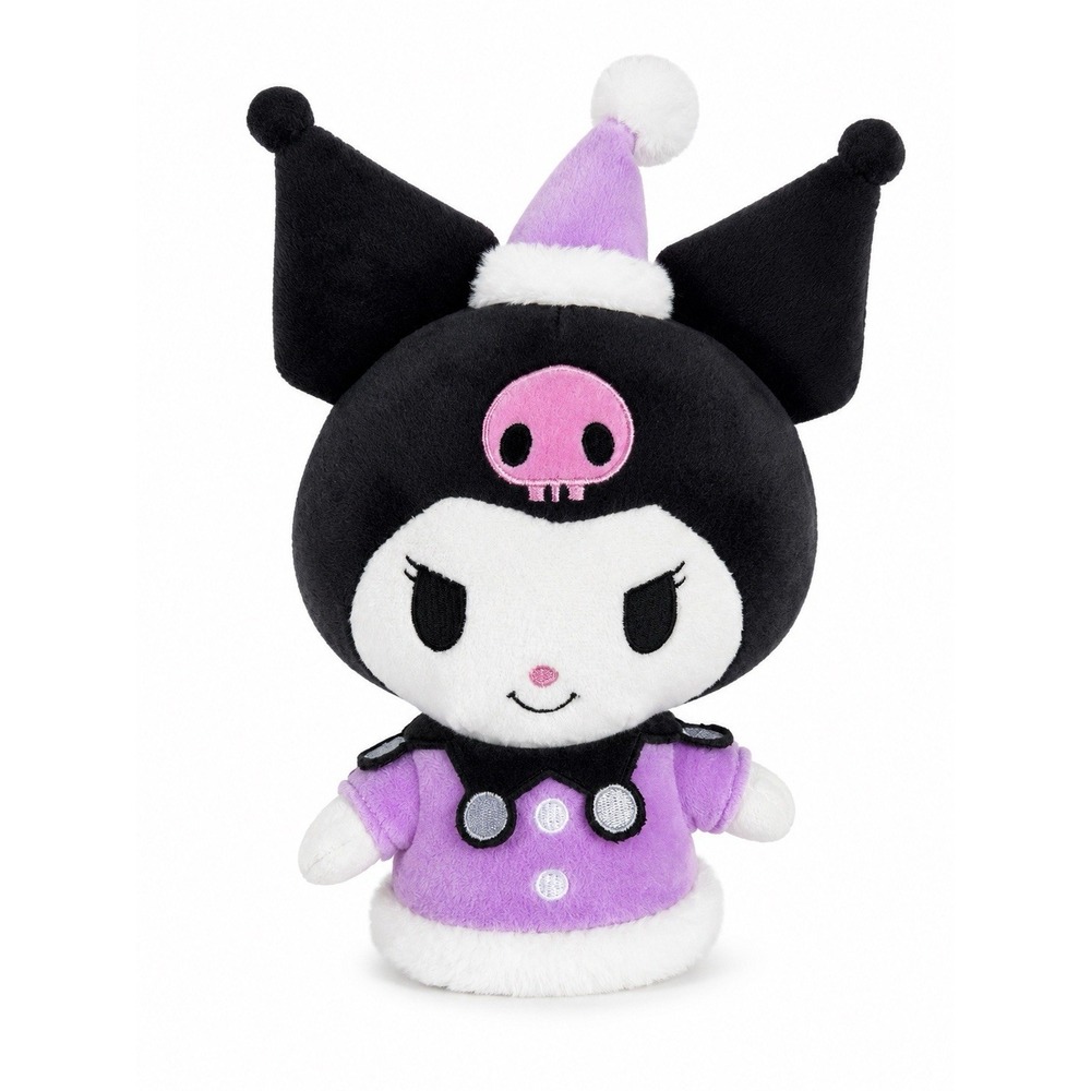 Hello Kitty and Friends Holiday plush 11" Kuromi. - Picture 1 of 4